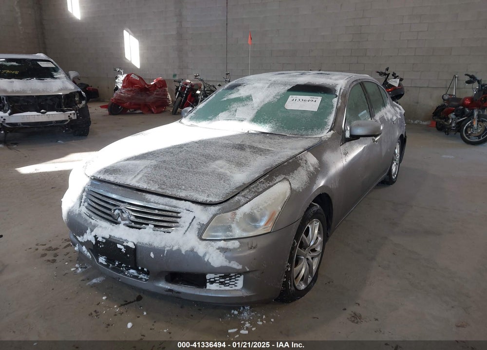 2007 INFINITI G35X VIN: JNKBV61F77M819752