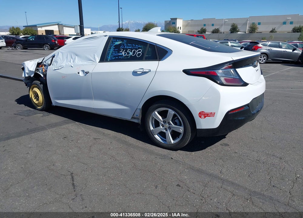 2018 CHEVROLET VOLT VIN: 1G1RC6S54JU156927