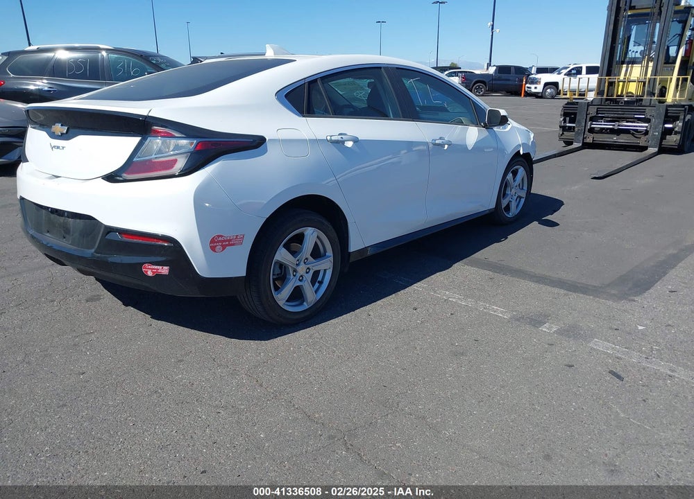 2018 CHEVROLET VOLT VIN: 1G1RC6S54JU156927