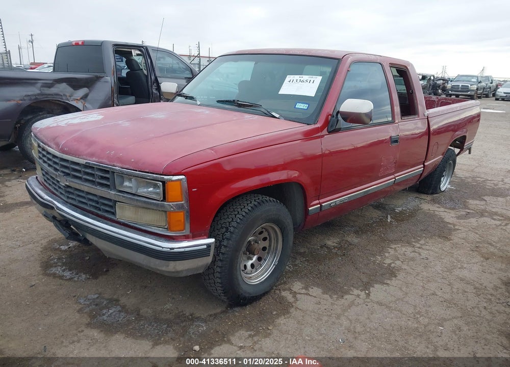 1992 CHEVROLET GMT-400 C1500 VIN: 2GCEC19K5N1206286