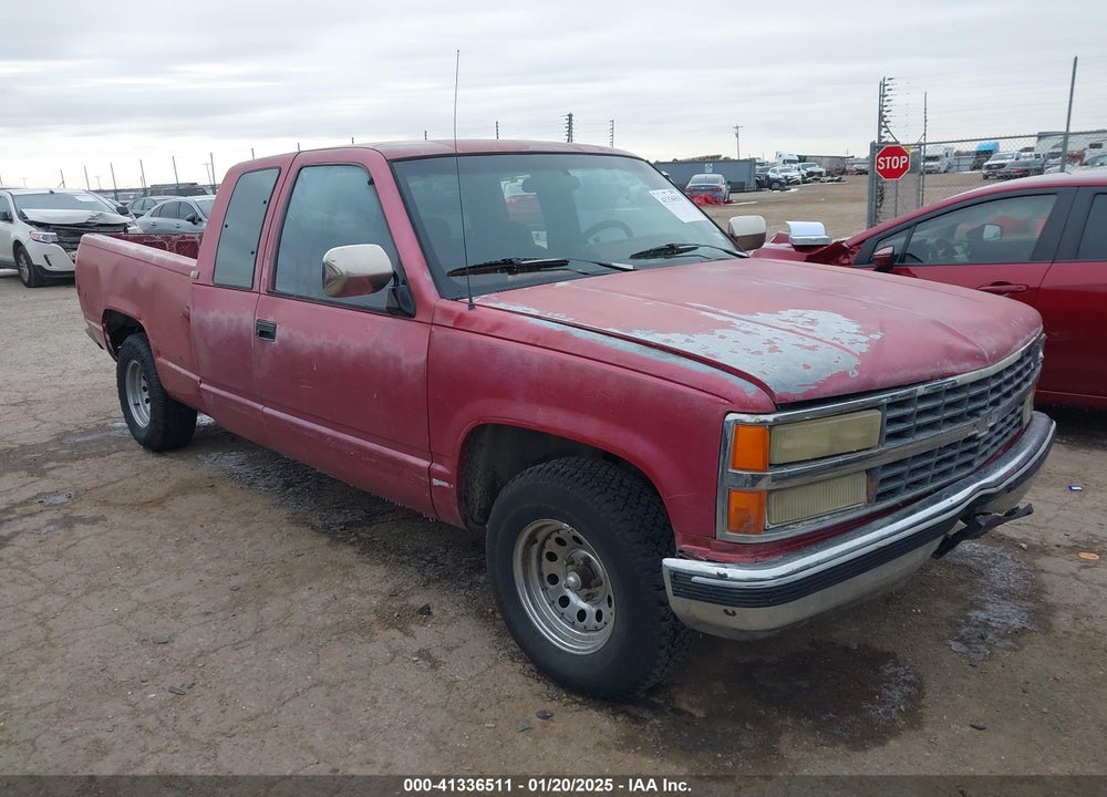 1992 CHEVROLET GMT-400 C1500 VIN: 2GCEC19K5N1206286