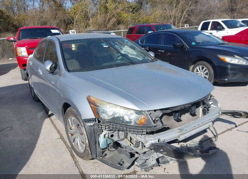 2010 HONDA ACCORD 2.4 LX VIN: 1HGCP2F35AA109542