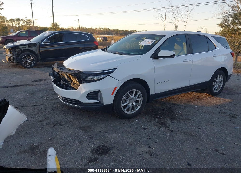 2022 CHEVROLET EQUINOX FWD LT VIN: 3GNAXKEV3NL286265