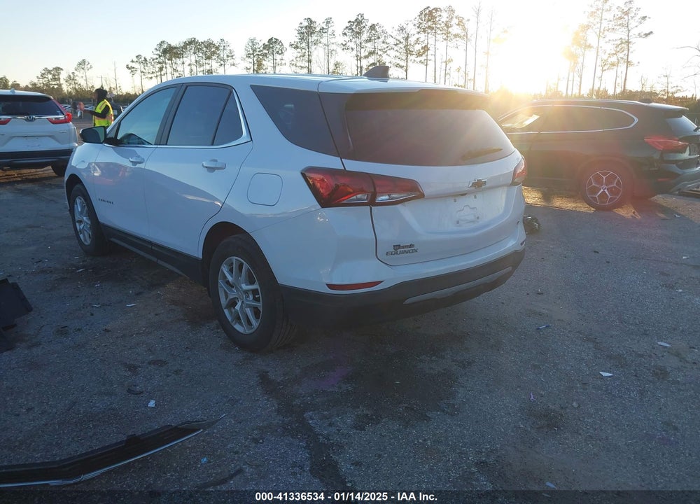 2022 CHEVROLET EQUINOX FWD LT VIN: 3GNAXKEV3NL286265