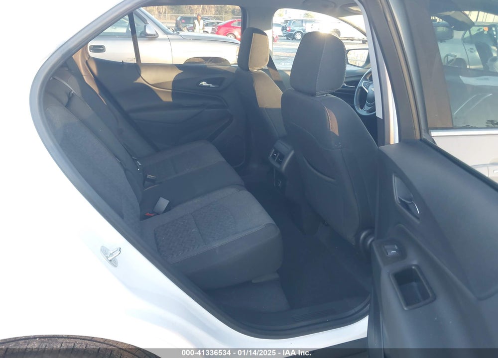 2022 CHEVROLET EQUINOX FWD LT VIN: 3GNAXKEV3NL286265