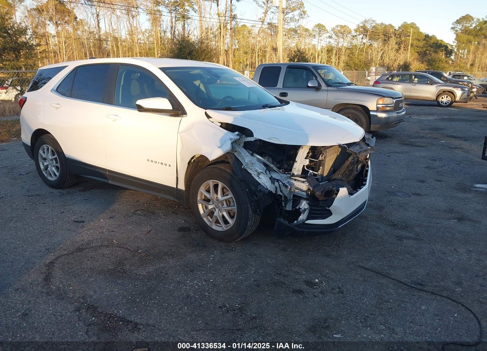 2022 CHEVROLET EQUINOX FWD LT VIN: 3GNAXKEV3NL286265