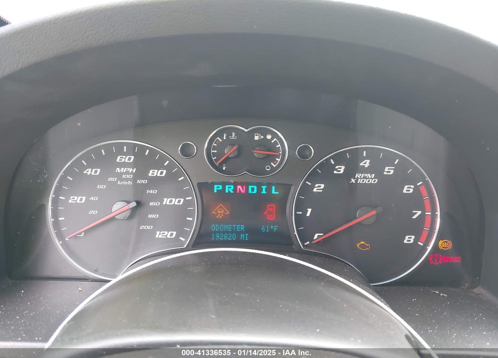 2009 CHEVROLET EQUINOX LT VIN: 2CNDL63F696252332