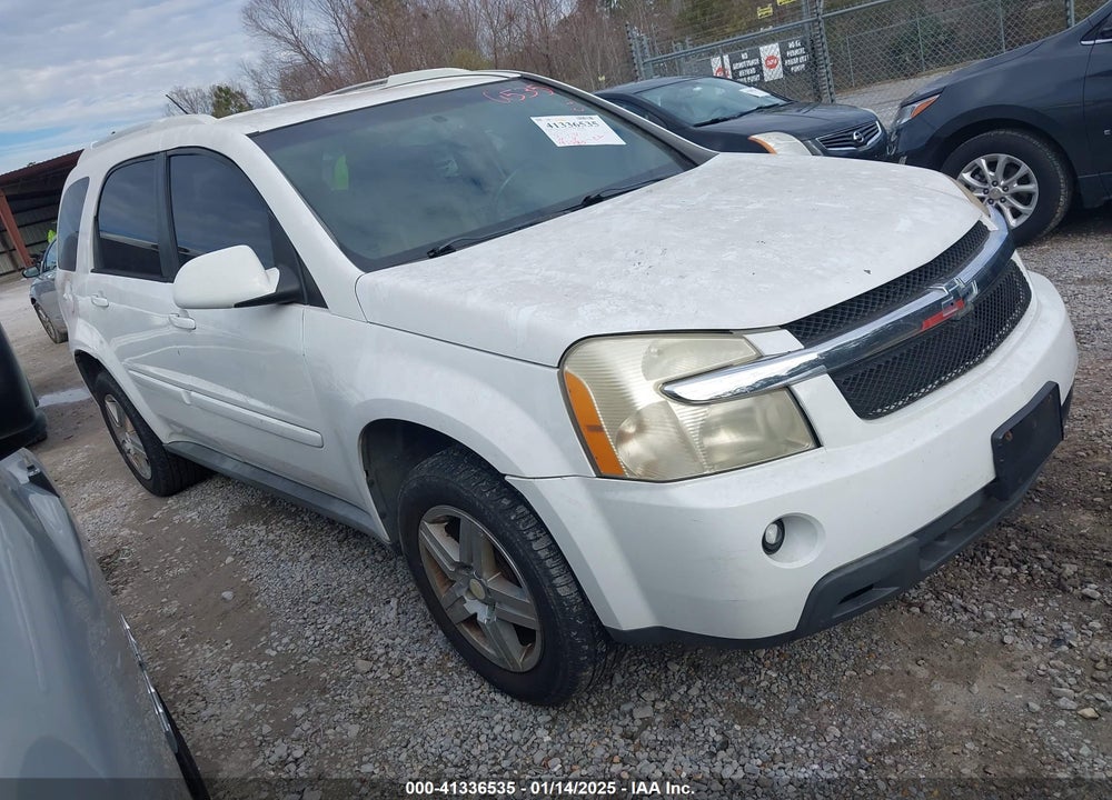 2009 CHEVROLET EQUINOX LT VIN: 2CNDL63F696252332