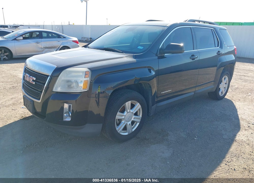 2014 GMC TERRAIN SLE-2 VIN: 2GKALREK7E6155478