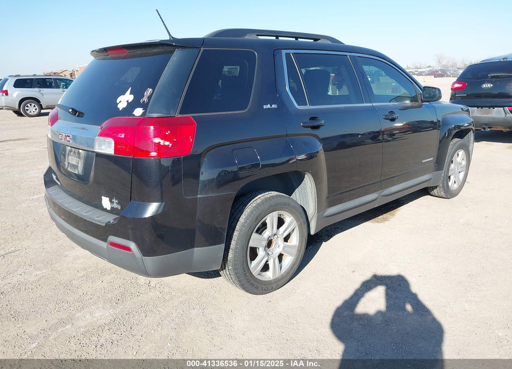 2014 GMC TERRAIN SLE-2 VIN: 2GKALREK7E6155478