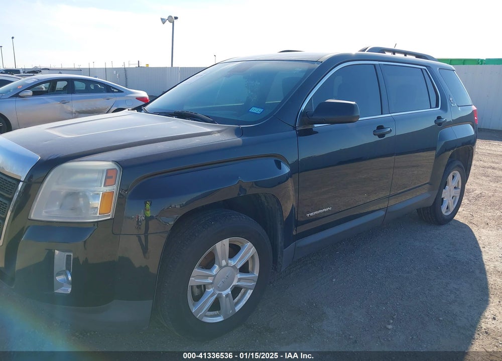 2014 GMC TERRAIN SLE-2 VIN: 2GKALREK7E6155478