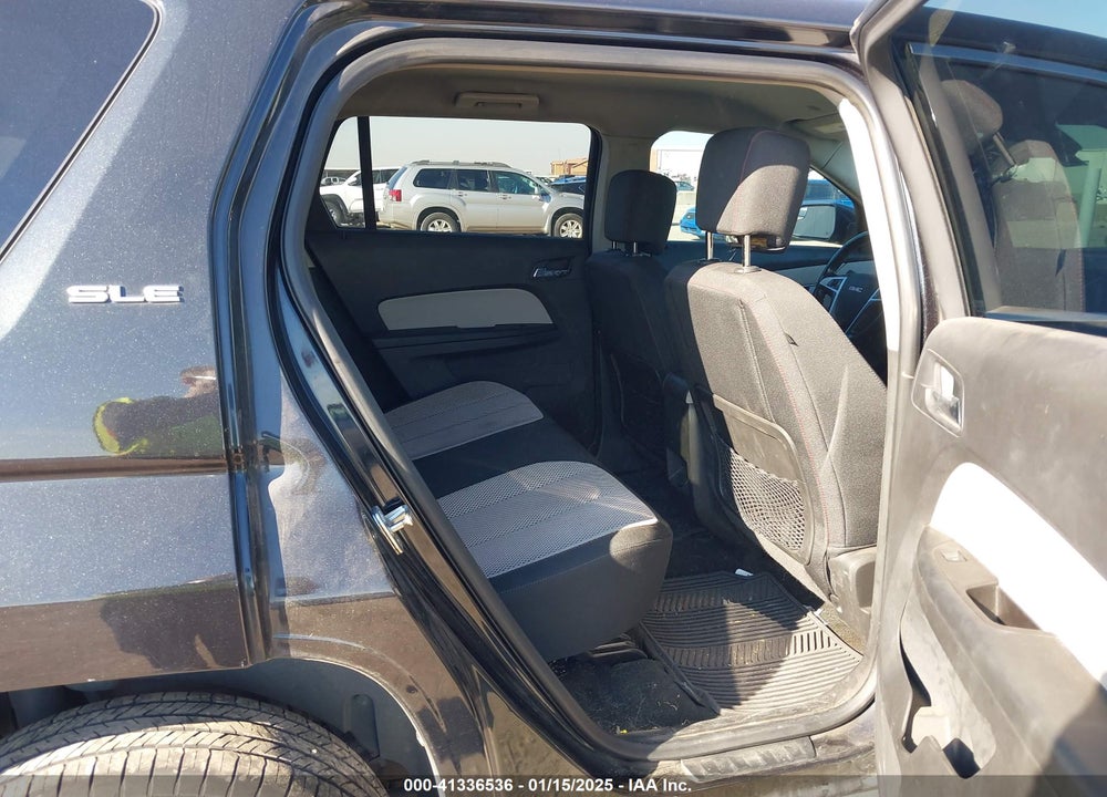 2014 GMC TERRAIN SLE-2 VIN: 2GKALREK7E6155478