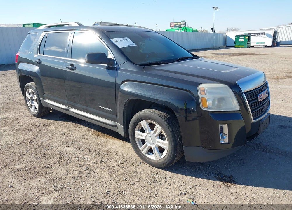 2014 GMC TERRAIN SLE-2 VIN: 2GKALREK7E6155478
