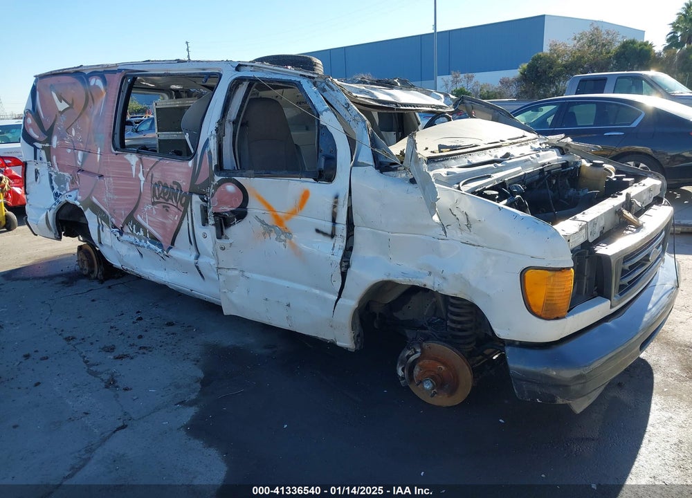 2004 FORD E 150 VIN: 1FTRE14W24HB42841