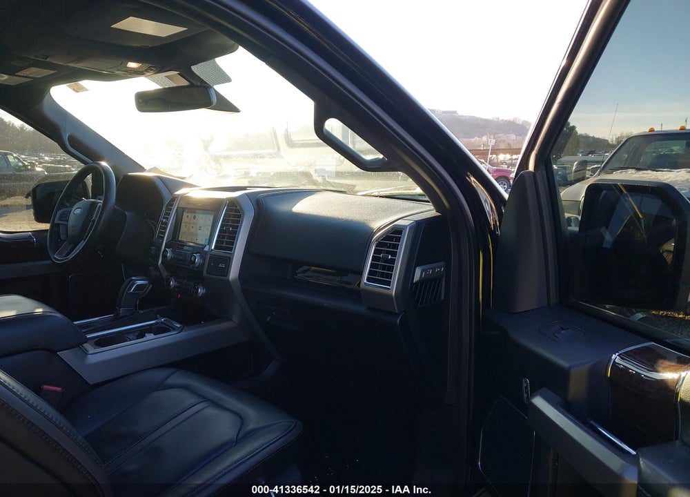 2016 FORD F-150 PLATINUM VIN: 1FTEW1EG1GFD30883
