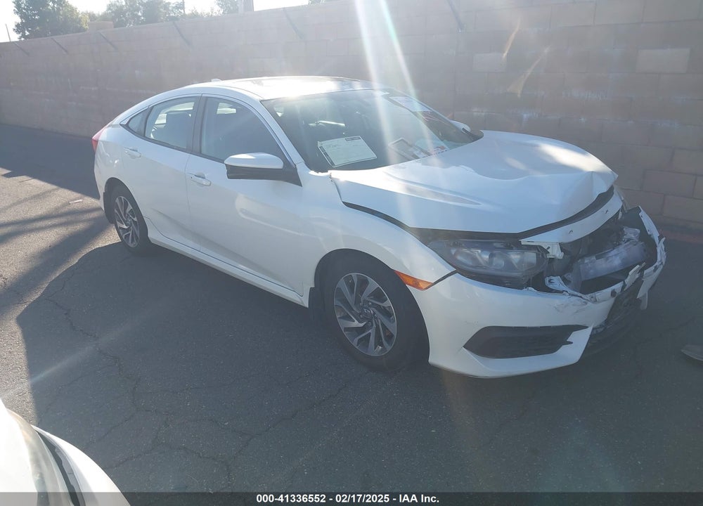 2017 HONDA CIVIC EX VIN: 2HGFC2F71HH519813