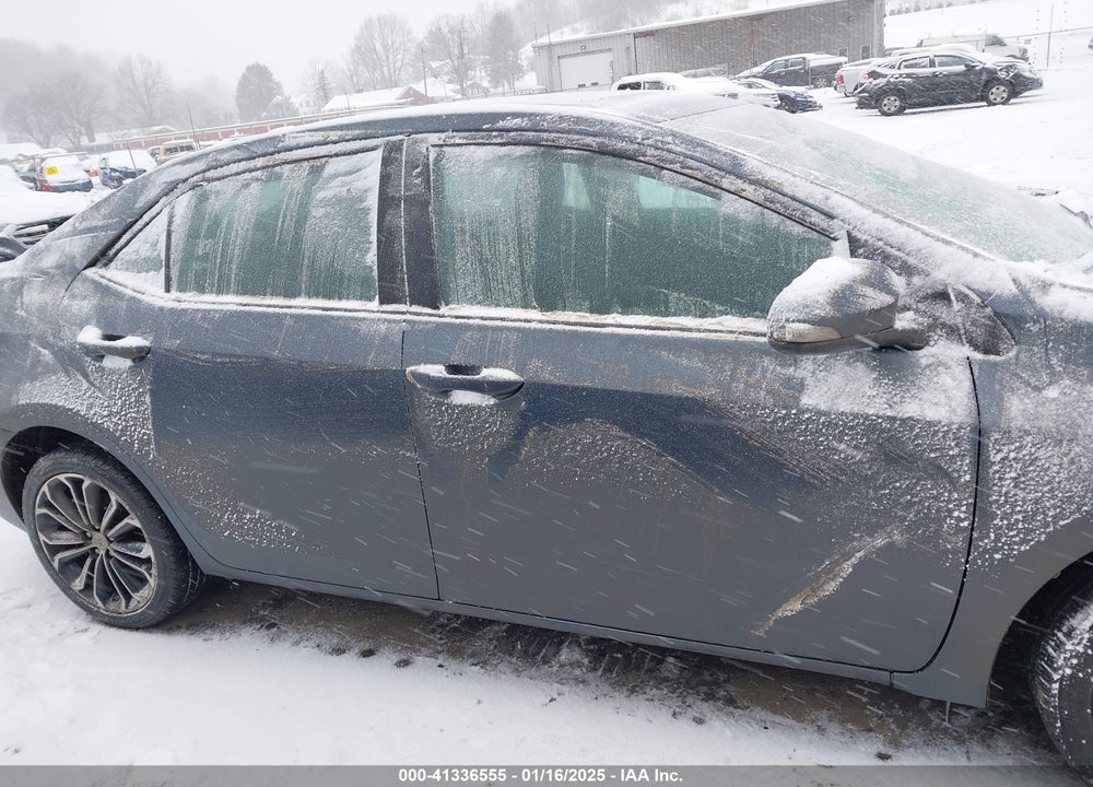2015 TOYOTA COROLLA S PLUS VIN: 2T1BURHE1FC431110