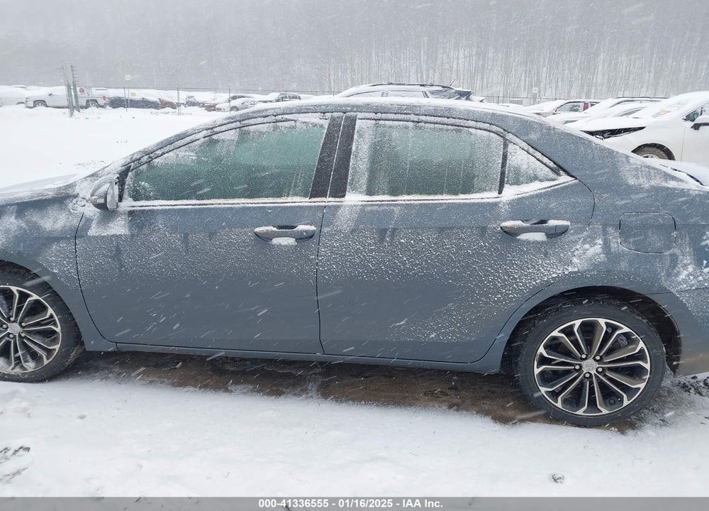 2015 TOYOTA COROLLA S PLUS VIN: 2T1BURHE1FC431110
