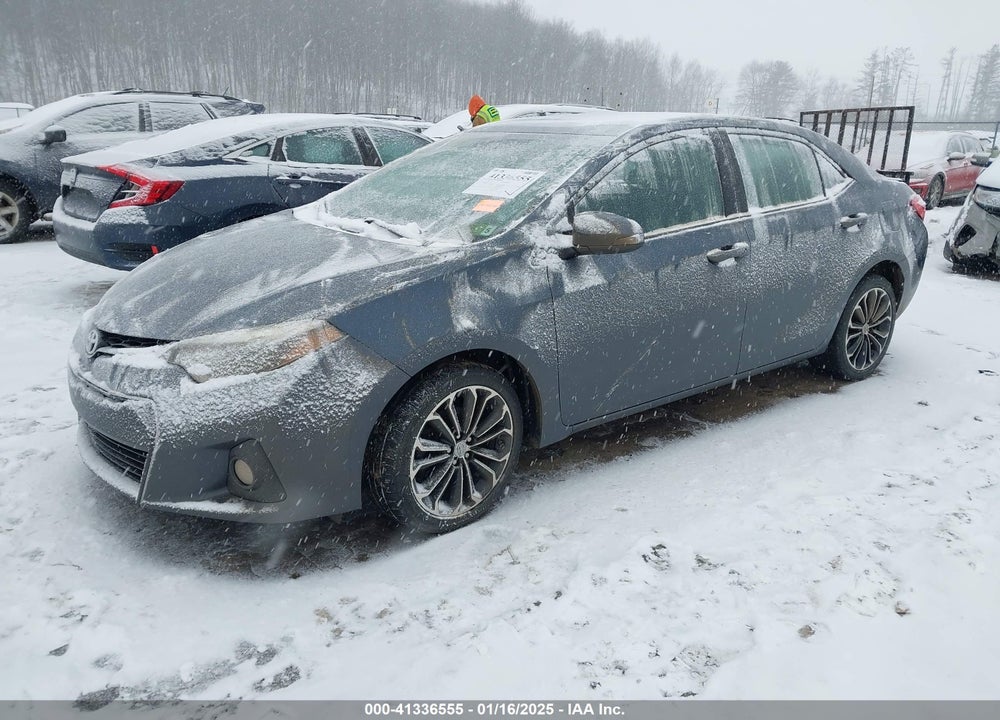 2015 TOYOTA COROLLA S PLUS VIN: 2T1BURHE1FC431110