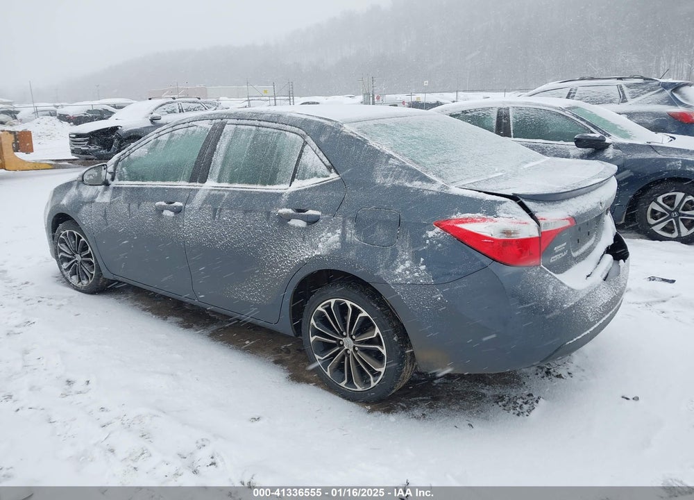 2015 TOYOTA COROLLA S PLUS VIN: 2T1BURHE1FC431110