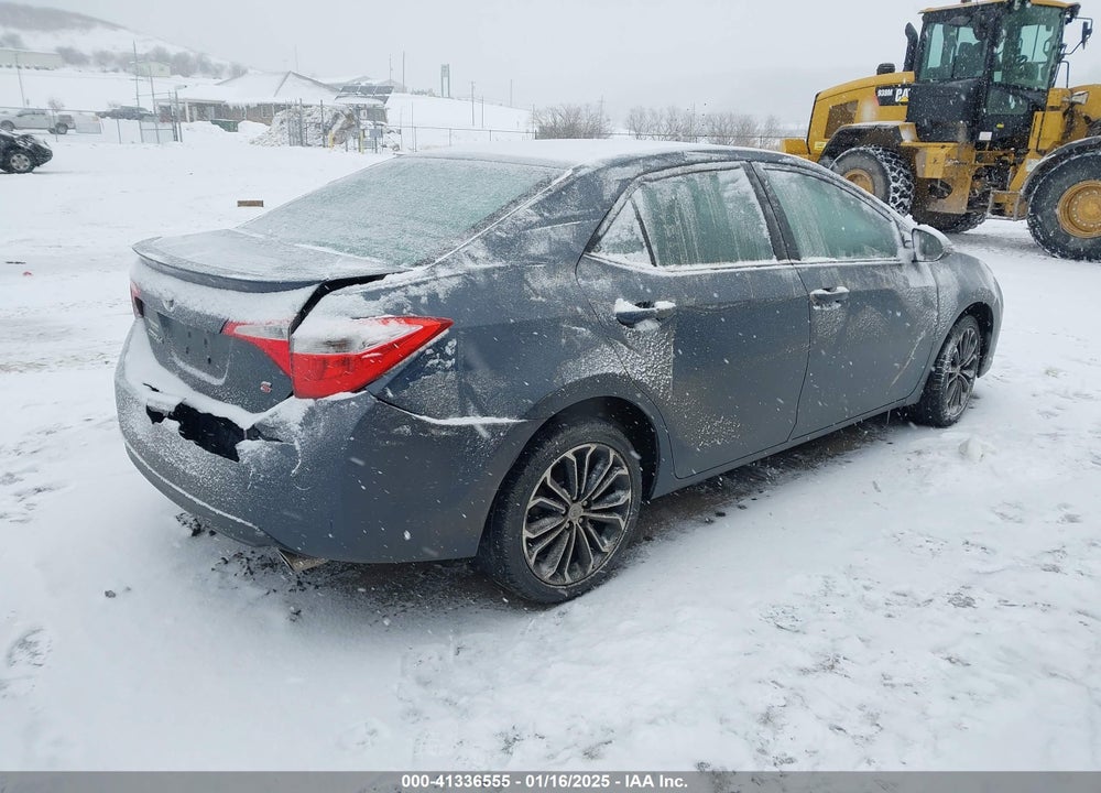 2015 TOYOTA COROLLA S PLUS VIN: 2T1BURHE1FC431110