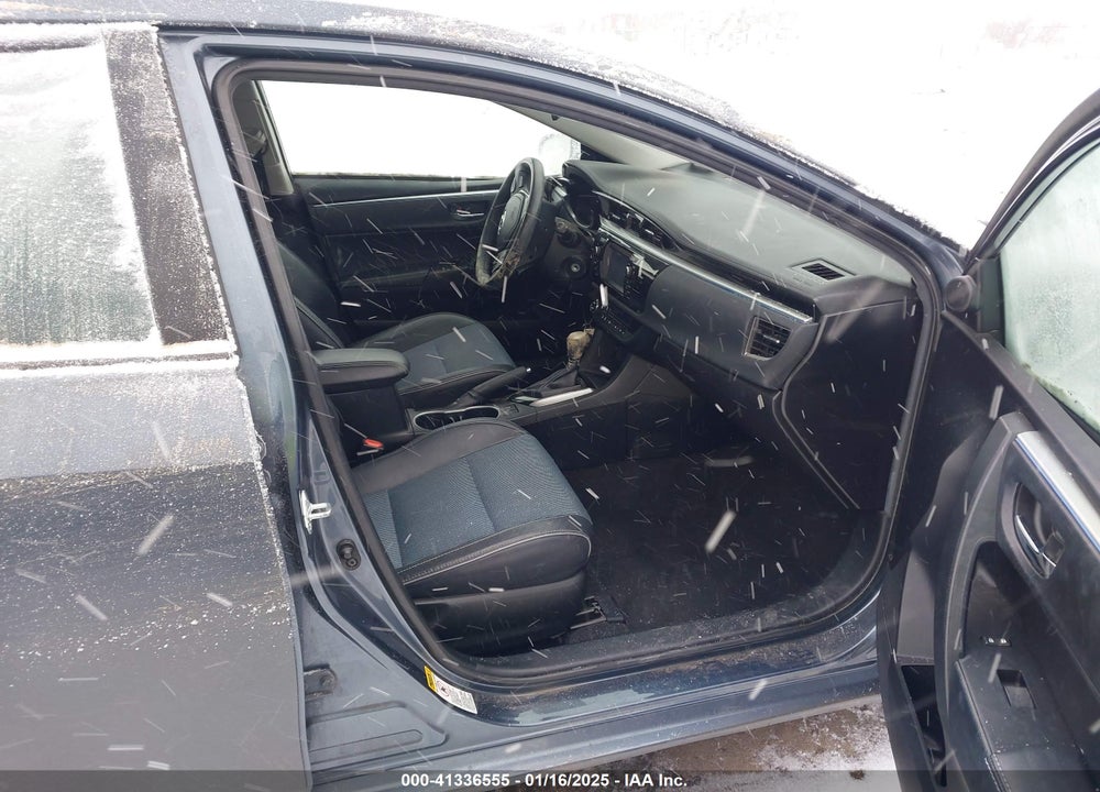 2015 TOYOTA COROLLA S PLUS VIN: 2T1BURHE1FC431110