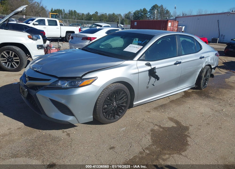 2020 TOYOTA CAMRY VIN: 4T1G11AK2LU398256