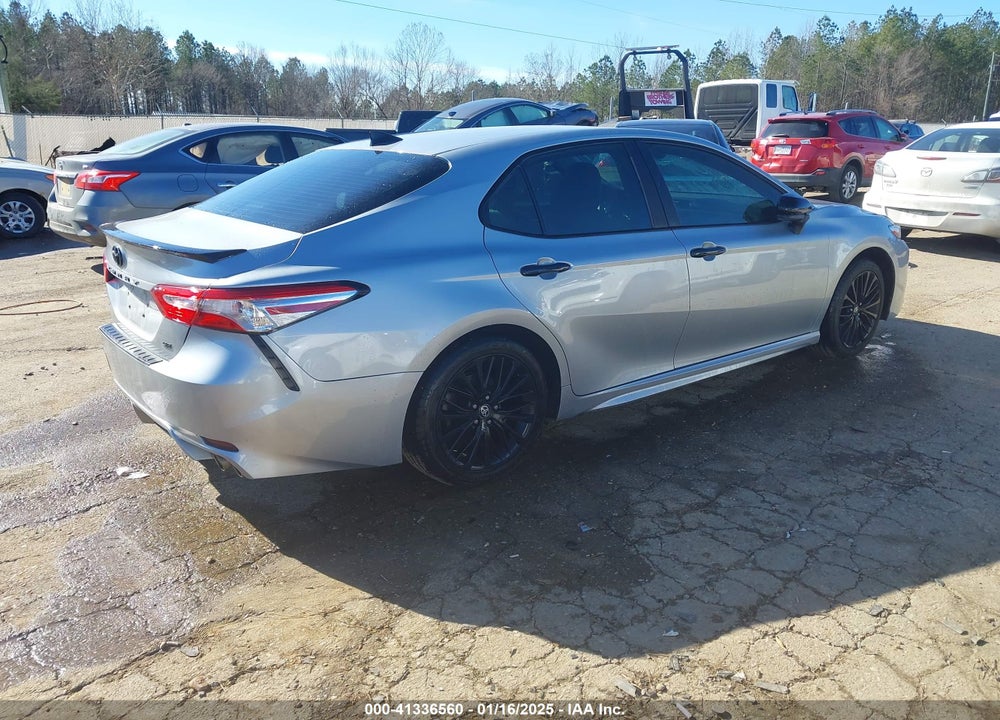 2020 TOYOTA CAMRY VIN: 4T1G11AK2LU398256