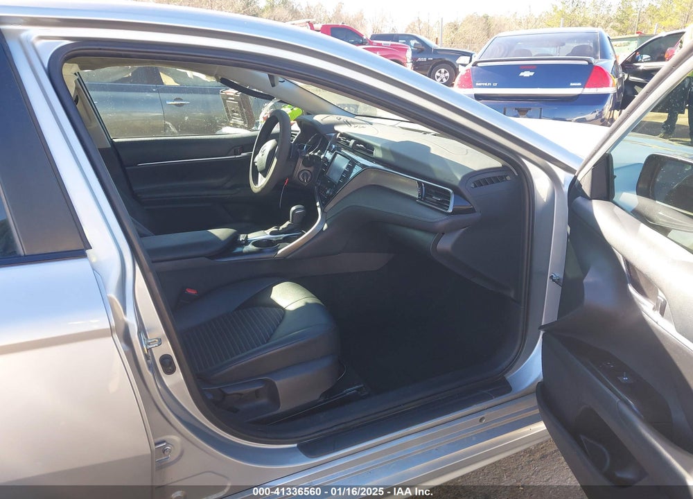 2020 TOYOTA CAMRY VIN: 4T1G11AK2LU398256