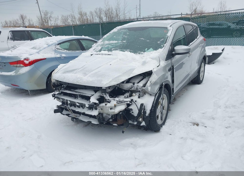 2015 FORD ESCAPE SE VIN: 1FMCU9GX2FUB26995