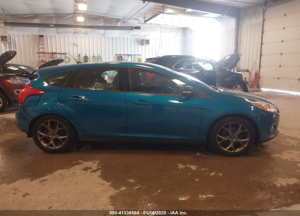 2013 FORD FOCUS VIN: 1FADP3K28DL289619