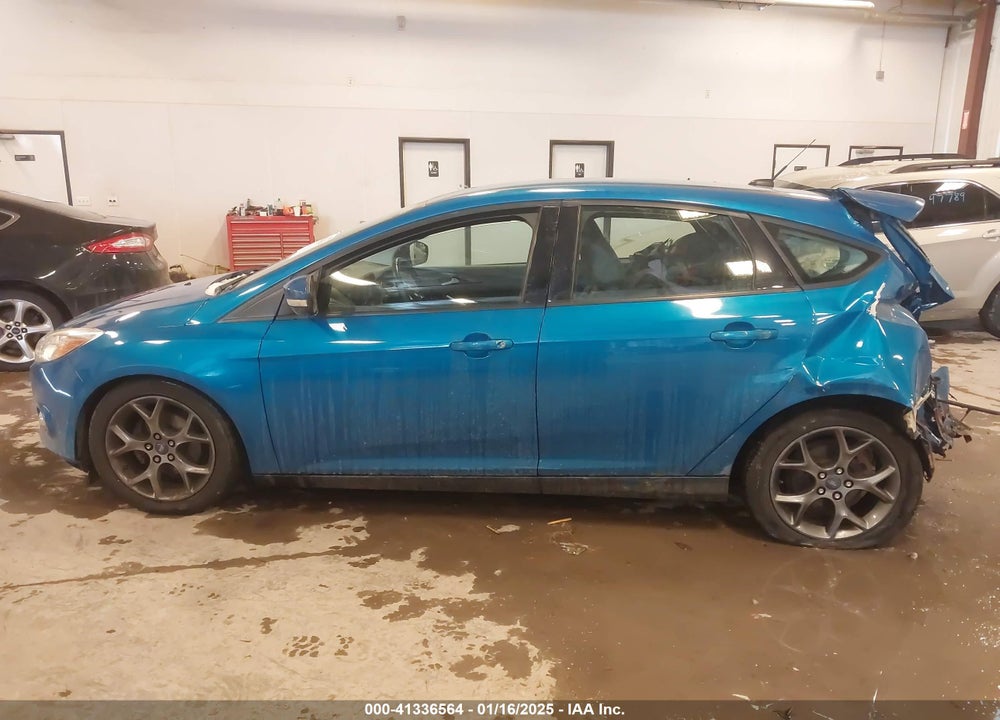 2013 FORD FOCUS VIN: 1FADP3K28DL289619