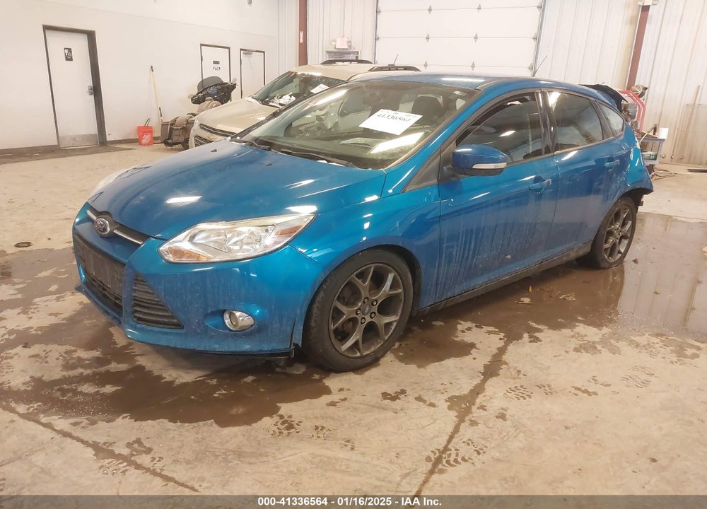 2013 FORD FOCUS VIN: 1FADP3K28DL289619