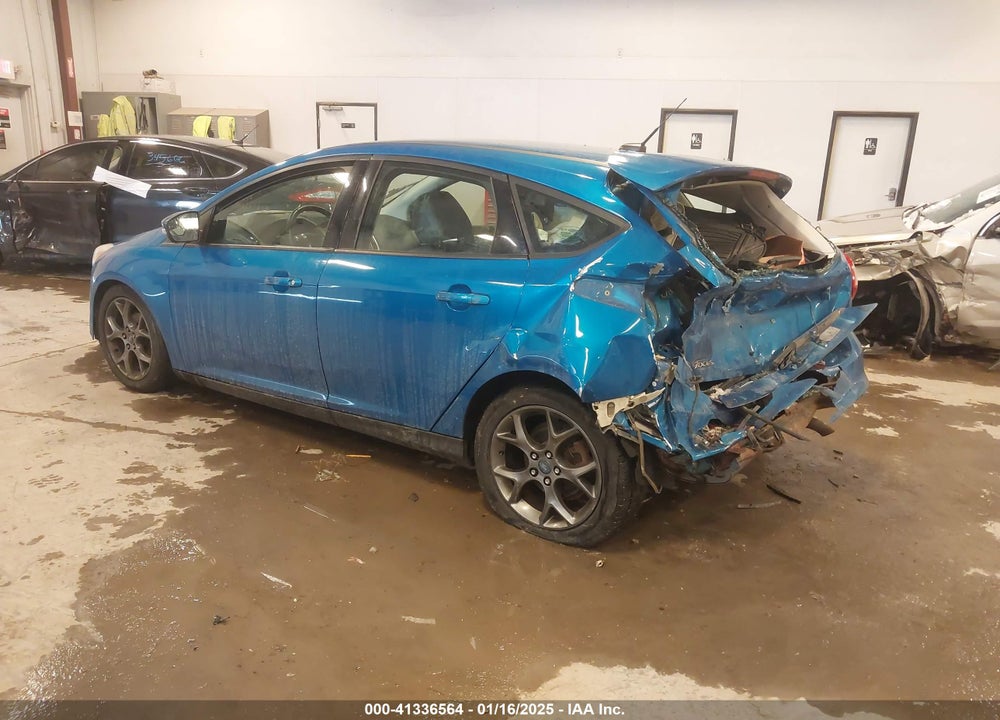2013 FORD FOCUS VIN: 1FADP3K28DL289619