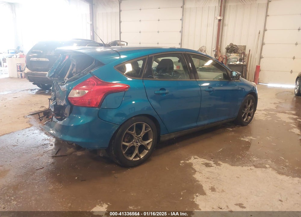 2013 FORD FOCUS VIN: 1FADP3K28DL289619