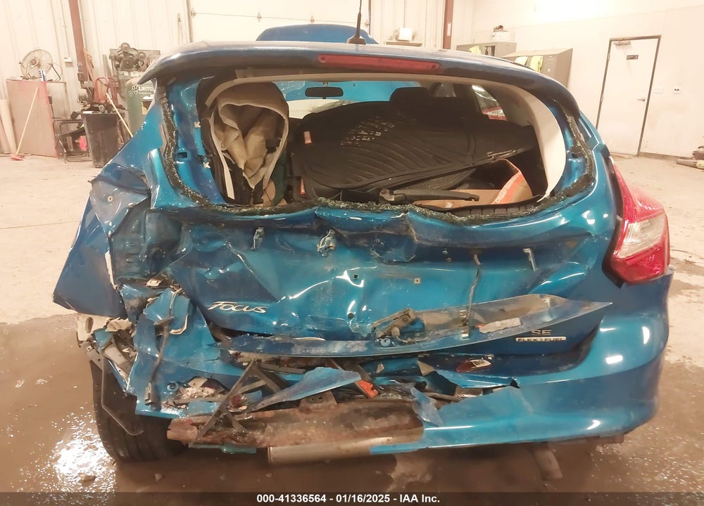 2013 FORD FOCUS VIN: 1FADP3K28DL289619