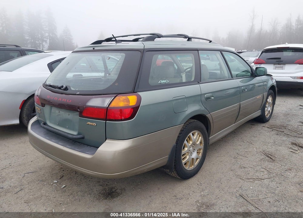 2003 SUBARU OUTBACK H6-3.0 VDC VIN: 4S3BH896137629639