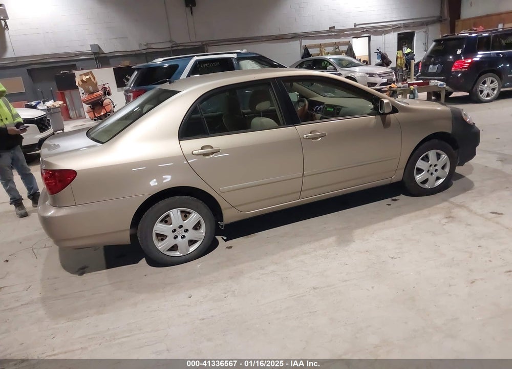 2005 TOYOTA COROLLA LE VIN: 2T1BR32E15C389785