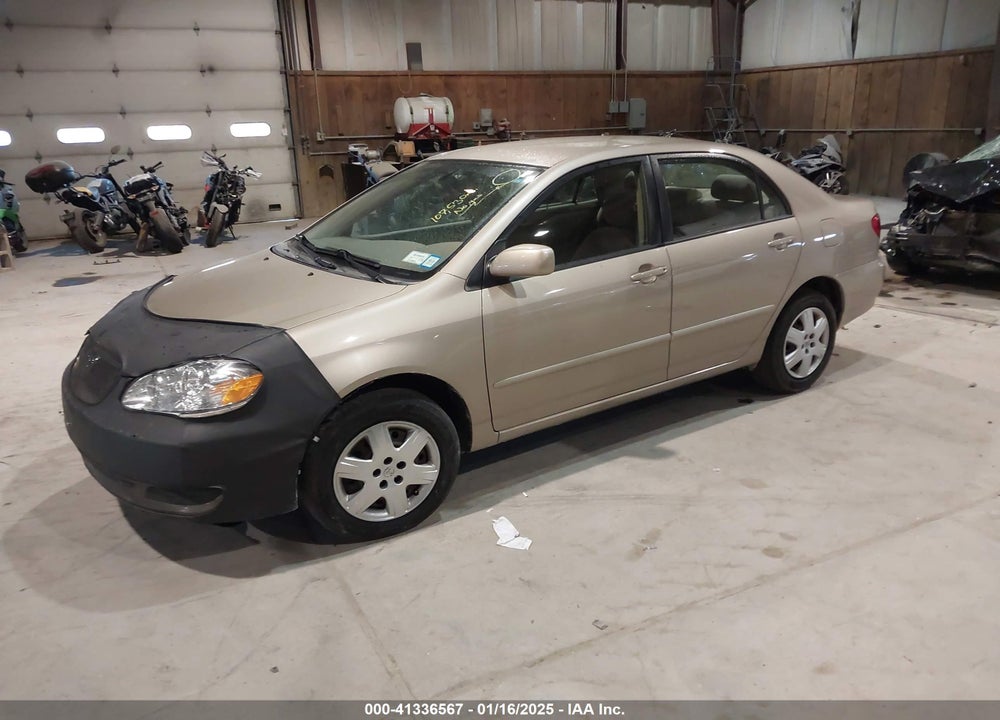 2005 TOYOTA COROLLA LE VIN: 2T1BR32E15C389785