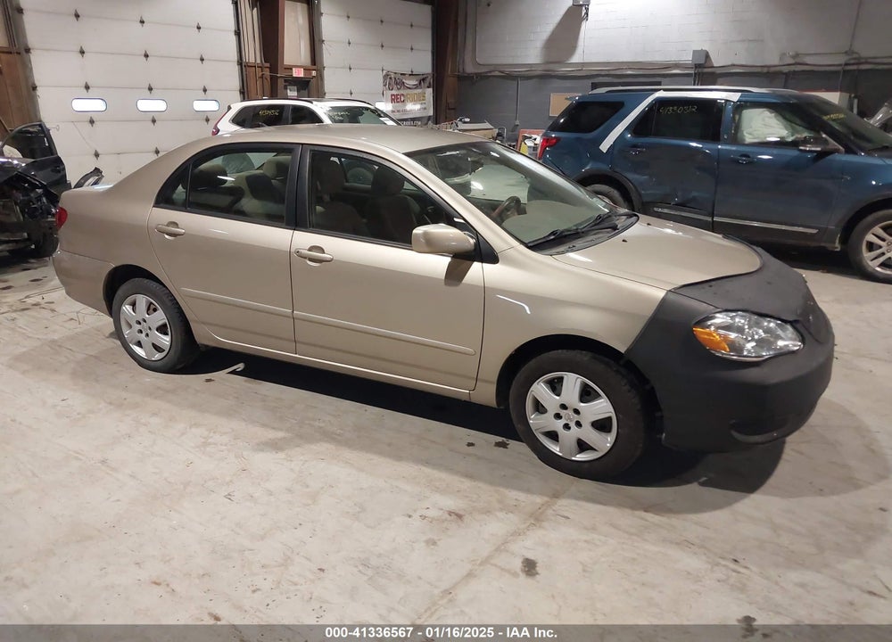 2005 TOYOTA COROLLA LE VIN: 2T1BR32E15C389785