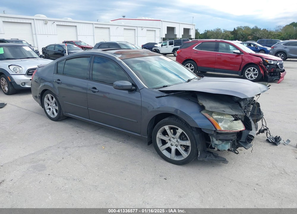 2008 NISSAN MAXIMA 3.5 SE VIN: 1N4BA41E98C826370
