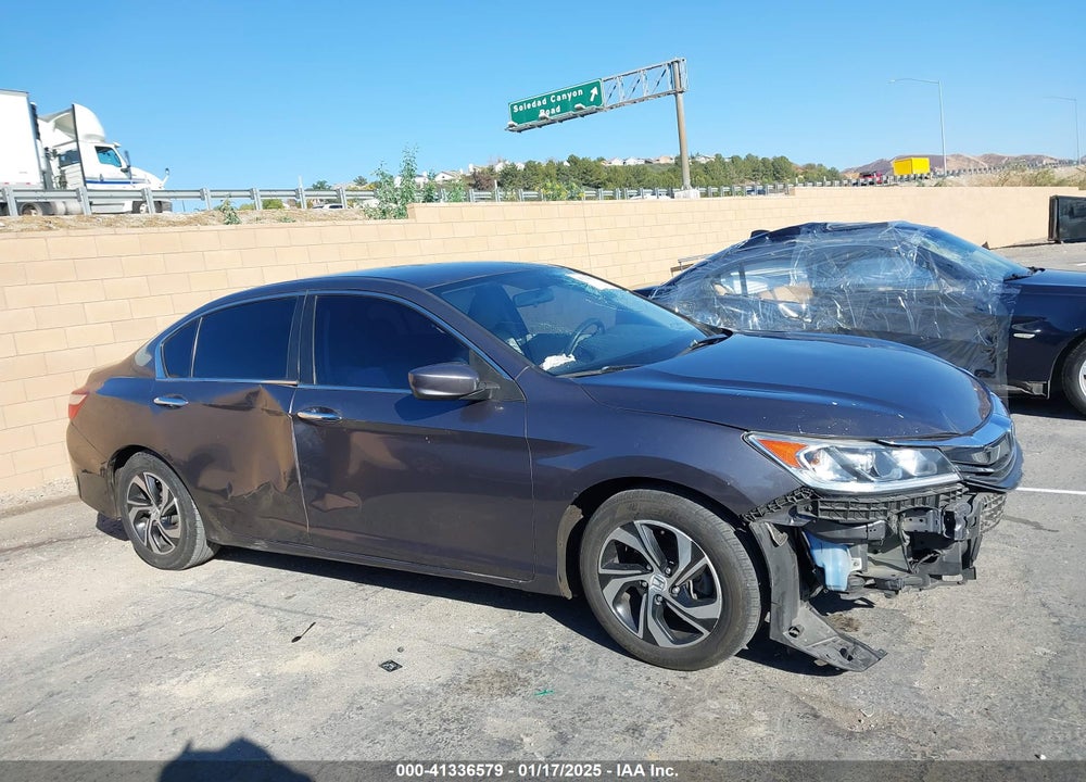 2017 HONDA ACCORD VIN: 1HGCR2F39HA276071