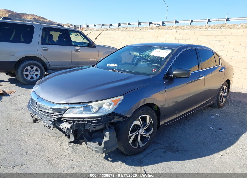 2017 HONDA ACCORD VIN: 1HGCR2F39HA276071