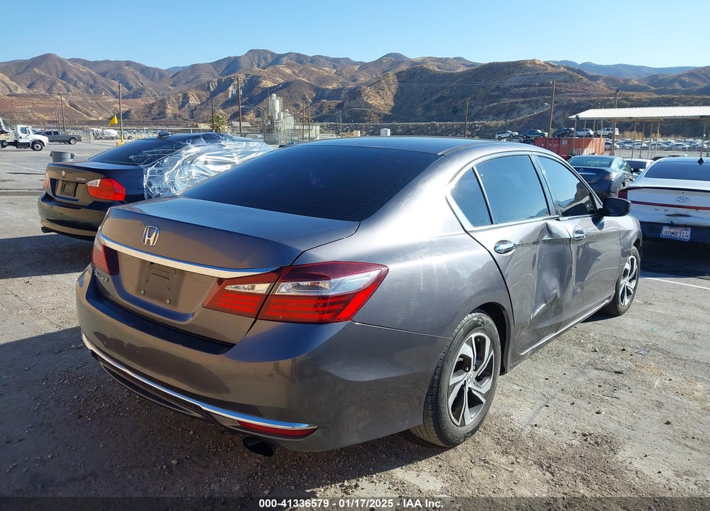 2017 HONDA ACCORD VIN: 1HGCR2F39HA276071
