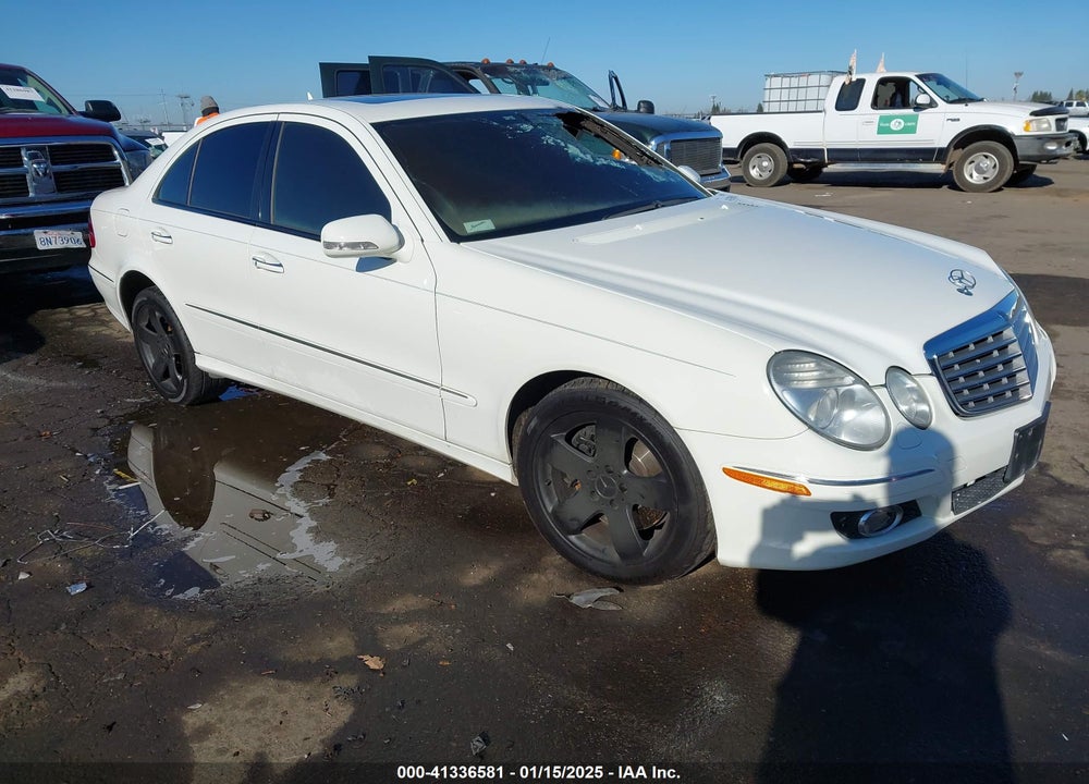2007 MERCEDES-BENZ E 550 4MATIC VIN: WDBUF90X77X212587