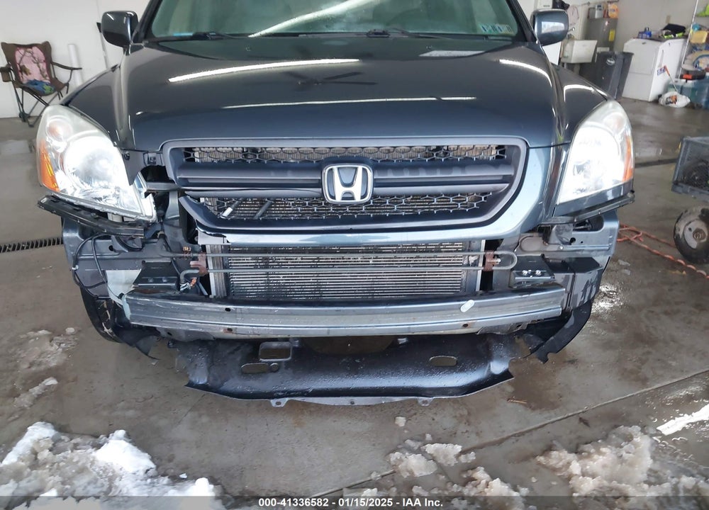 2005 HONDA PILOT EX-L VIN: 2HKYF18575H501176