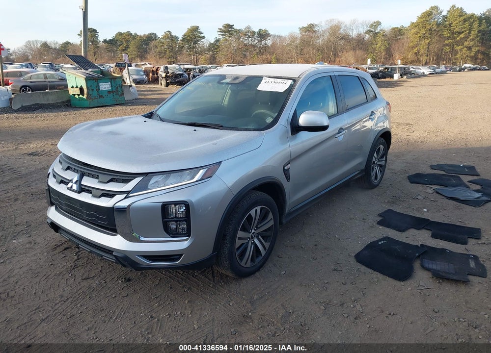 2021 MITSUBISHI OUTLANDER SPORT 2.0 BE AWC/2.0 ES AWC/2.0 LE AWC/2.0 SE AWC VIN: JA4ARUAU1MU030622