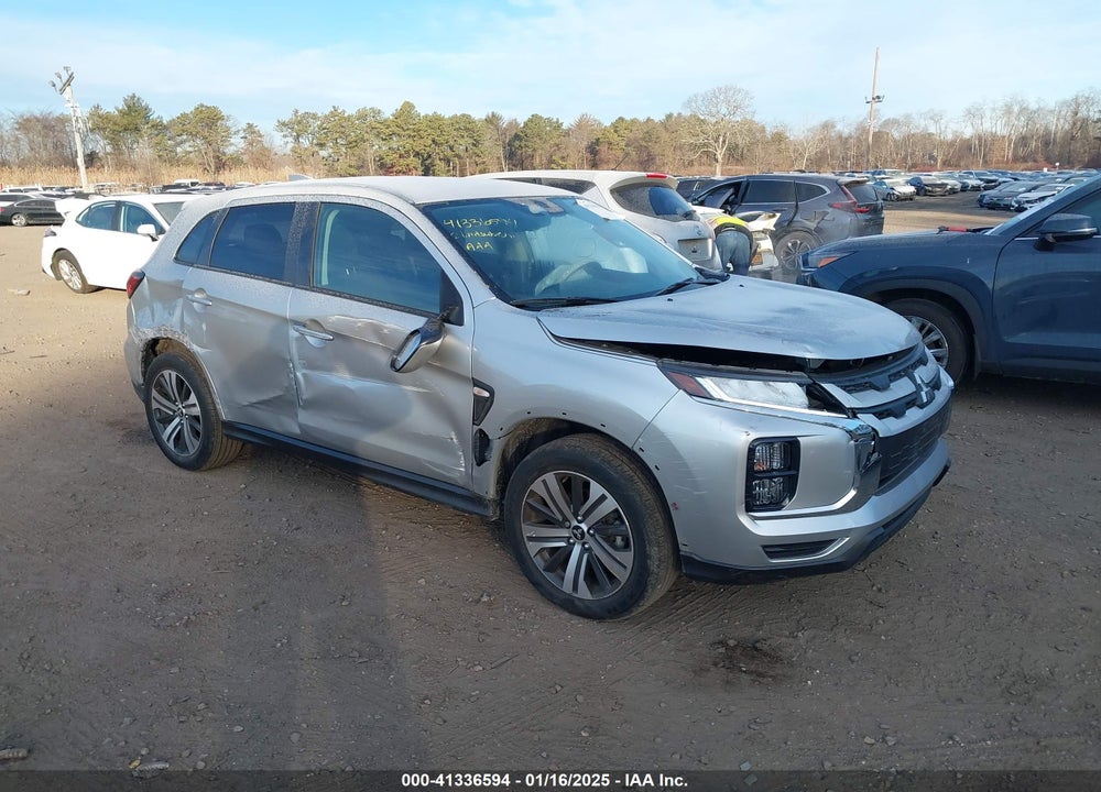 2021 MITSUBISHI OUTLANDER SPORT 2.0 BE AWC/2.0 ES AWC/2.0 LE AWC/2.0 SE AWC VIN: JA4ARUAU1MU030622