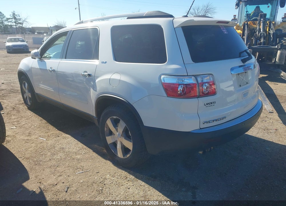2010 GMC ACADIA SLT-1 VIN: 1GKLRMED8AJ230732