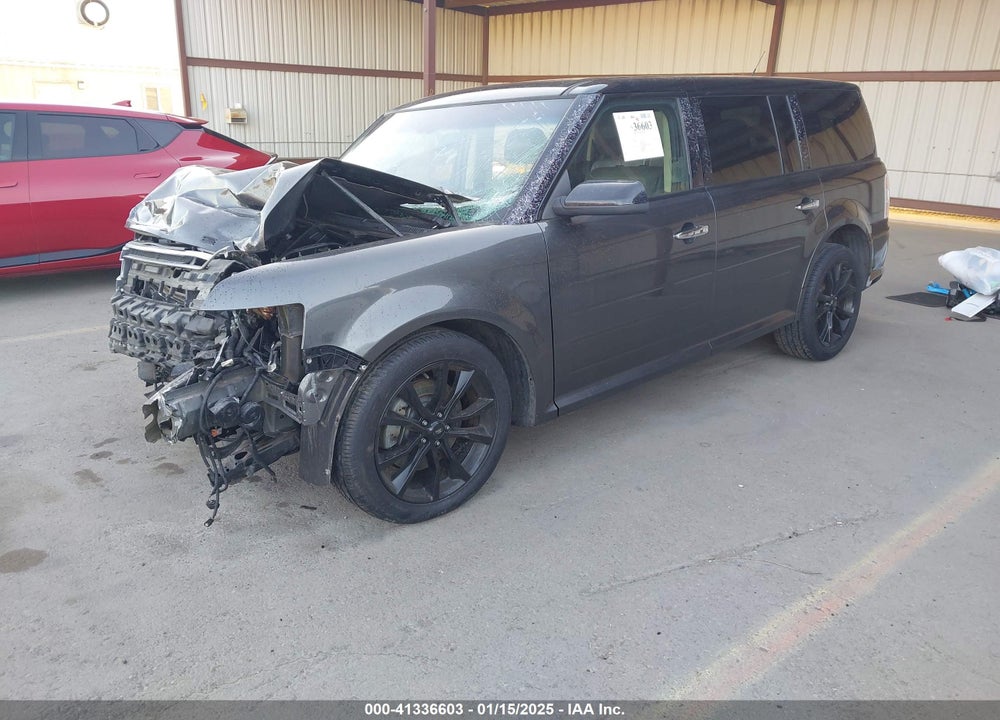 2019 FORD FLEX VIN: 2FMGK5D81KBA36878